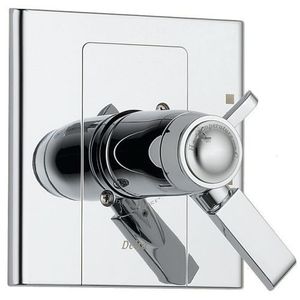 DT17T086/DR10000UNBX Arzo Thermostatic/Volume Control Custom Shower Valve - Chrome DT17T086/DR10000UNBX Arzo Thermostatic/Volume Control Custom Shower Valve - Chrome