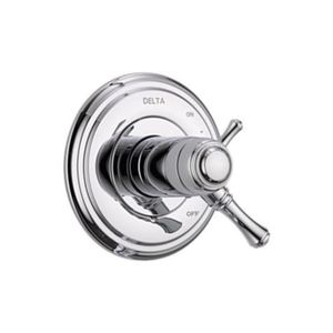 DT17T097 Cassidy Thermostatic / Volume Control Trim Trim Kit - Chrome DT17T097 Cassidy Thermostatic / Volume Control Trim Trim Kit - Chrome