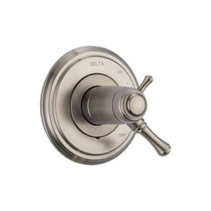 DT17T097SS Cassidy Thermostatic / Volume Control Trim Trim Kit - Brilliance Stainless DT17T097SS Cassidy Thermostatic / Volume Control Trim Trim Kit - Brilliance Stainless