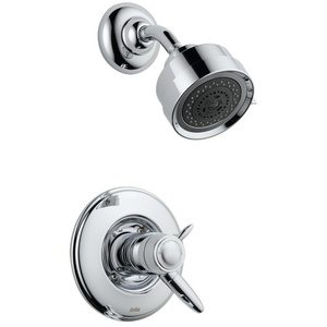 DT17T285 Grail Shower Faucet Trim Trim Kit - Chrome DT17T285 Grail Shower Faucet Trim Trim Kit - Chrome