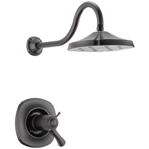 DT17T292RB/DR10000UNBX Addison Single Handle Shower Faucet - Venetian Bronze DT17T292RB/DR10000UNBX Addison Single Handle Shower Faucet - Venetian Bronze
