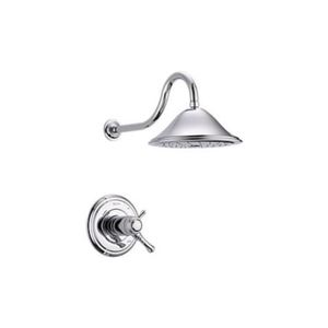 DT17T297/DR10000UNBX Cassidy Single Handle Shower Faucet - Chrome DT17T297/DR10000UNBX Cassidy Single Handle Shower Faucet - Chrome