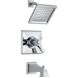 DT17T451/DR10000UNBX Dryden One Handle Tub & Shower Faucet - Chrome DT17T451/DR10000UNBX Dryden One Handle Tub & Shower Faucet - Chrome
