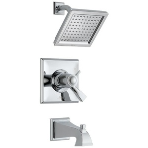 DT17T451 Dryden Tub & Shower Faucet Trim Trim Kit - Chrome DT17T451 Dryden Tub & Shower Faucet Trim Trim Kit - Chrome