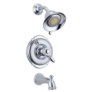 DT17T455 Victorian Tub & Shower Faucet Trim Trim Kit - Chrome DT17T455 Victorian Tub & Shower Faucet Trim Trim Kit - Chrome