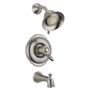 DT17T455SS Victorian Tub & Shower Faucet Trim Trim Kit - Brilliance Stainless DT17T455SS Victorian Tub & Shower Faucet Trim Trim Kit - Brilliance Stainless