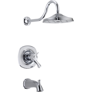 DT17T492/DR10000UNBX Addison One Handle Tub & Shower Faucet - Chrome DT17T492/DR10000UNBX Addison One Handle Tub & Shower Faucet - Chrome