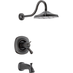 D17T492RB/DR10000UNBX Addison One Handle Tub & Shower Faucet - Venetian Bronze D17T492RB/DR10000UNBX Addison One Handle Tub & Shower Faucet - Venetian Bronze