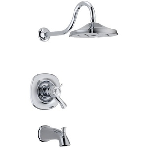 DT17T492 Addison Tub & Shower Faucet Trim Trim Kit - Chrome DT17T492 Addison Tub & Shower Faucet Trim Trim Kit - Chrome