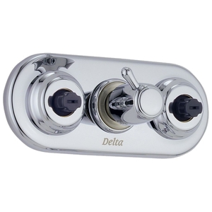 DT18017XO/DR1827XO Rizu Diverter Valve Custom Shower Valve - Chrome DT18017XO/DR1827XO Rizu Diverter Valve Custom Shower Valve - Chrome
