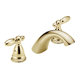 DT2730PBLHP/DH616PB/DR2707 Innovations Deck Mount Tub Faucet - Brilliance Polished Brass DT2730PBLHP/DH616PB/DR2707 Innovations Deck Mount Tub Faucet - Brilliance Polished Brass