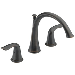 DT2738RB Lahara Tub Faucet Trim Trim Kit - Venetian Bronze DT2738RB Lahara Tub Faucet Trim Trim Kit - Venetian Bronze
