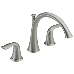 DT2738SS Lahara Tub Faucet Trim Trim Kit - Brilliance Stainless DT2738SS Lahara Tub Faucet Trim Trim Kit - Brilliance Stainless