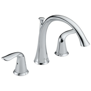 DT2738 Lahara Tub Faucet Trim Trim Kit - Chrome DT2738 Lahara Tub Faucet Trim Trim Kit - Chrome