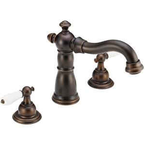 DT2755RBLHP/DH612RB/DR2707 Victorian Deck Mount Tub Faucet - Venetian Bronze DT2755RBLHP/DH612RB/DR2707 Victorian Deck Mount Tub Faucet - Venetian Bronze