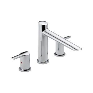 DT2761 Compel Tub Faucet Trim Trim Kit - Chrome DT2761 Compel Tub Faucet Trim Trim Kit - Chrome