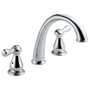 DT2775DR2707 Leland Deck Mount Tub Faucet - Chrome DT2775DR2707 Leland Deck Mount Tub Faucet - Chrome