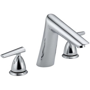 DT2782/DR2707 Rhythm Deck Mount Tub Faucet - Chrome DT2782/DR2707 Rhythm Deck Mount Tub Faucet - Chrome