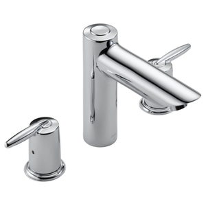 DT2785/DR2707 Grail Deck Mount Tub Faucet - Chrome DT2785/DR2707 Grail Deck Mount Tub Faucet - Chrome