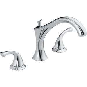DT2792/DR2707 Addison Deck Mount Tub Faucet - Chrome DT2792/DR2707 Addison Deck Mount Tub Faucet - Chrome