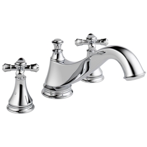 DT2795LHP/DR2707/DH695 Cassidy Deck Mount Tub Faucet - Chrome DT2795LHP/DR2707/DH695 Cassidy Deck Mount Tub Faucet - Chrome