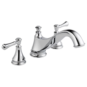 DT2795LHP/DR2707/DH697 Cassidy Deck Mount Tub Faucet - Chrome DT2795LHP/DR2707/DH697 Cassidy Deck Mount Tub Faucet - Chrome