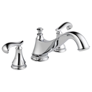 DT2795LHP/DR2707/DH698 Cassidy Deck Mount Tub Faucet - Chrome DT2795LHP/DR2707/DH698 Cassidy Deck Mount Tub Faucet - Chrome