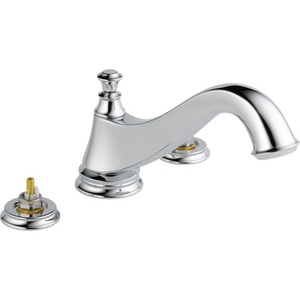 DT2795LHP Cassidy Tub Faucet Trim Trim Kit - Chrome DT2795LHP Cassidy Tub Faucet Trim Trim Kit - Chrome