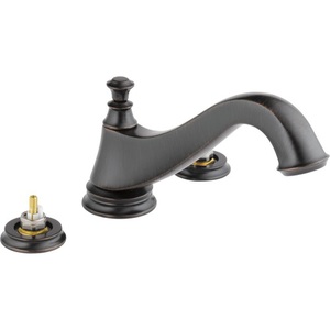 DT2795RBLHP Cassidy Tub Faucet Trim Trim Kit - Venetian Bronze DT2795RBLHP Cassidy Tub Faucet Trim Trim Kit - Venetian Bronze