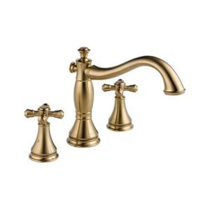 DT2797CZLHP Cassidy Tub Faucet Trim Trim Kit - Brilliance Champagne Bronze DT2797CZLHP Cassidy Tub Faucet Trim Trim Kit - Brilliance Champagne Bronze