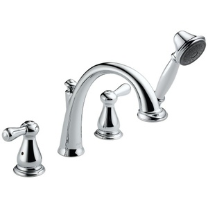 DT4775 Leland Tub Faucet Trim Trim Kit - Chrome DT4775 Leland Tub Faucet Trim Trim Kit - Chrome