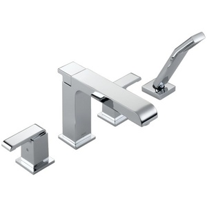 DT4786 Arzo Tub Faucet Trim Trim Kit - Chrome DT4786 Arzo Tub Faucet Trim Trim Kit - Chrome