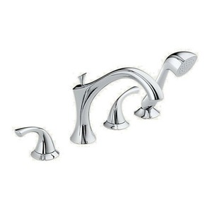 DT4792 Addison Tub Faucet Trim Trim Kit - Chrome DT4792 Addison Tub Faucet Trim Trim Kit - Chrome
