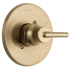 DT14059CZ Trinsic Non-Thermostatic Valve Trim Trim Kit - Brilliance Champagne Bronze DT14059CZ Trinsic Non-Thermostatic Valve Trim Trim Kit - Brilliance Champagne Bronze