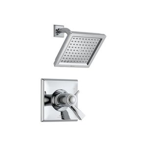 DT17T251 Dryden Shower Faucet Trim Trim Kit - Chrome DT17T251 Dryden Shower Faucet Trim Trim Kit - Chrome