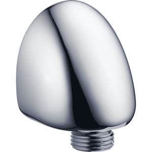 D50560 Classic Wall Supply Elbow Shower Accessory - Chrome D50560 Classic Wall Supply Elbow Shower Accessory - Chrome