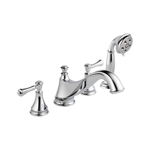 DT4795LHP Cassidy Tub Faucet Trim Trim Kit - Chrome DT4795LHP Cassidy Tub Faucet Trim Trim Kit - Chrome
