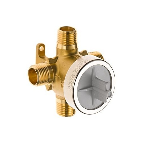 DR11000 Diverter Valve Rough In Valve - Rough Brass DR11000 Diverter Valve Rough In Valve - Rough Brass
