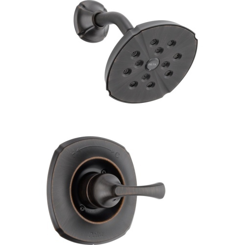 DT14292RB Addison Shower Faucet Trim Trim Kit - Venetian Bronze DT14292RB Addison Shower Faucet Trim Trim Kit - Venetian Bronze