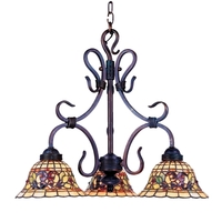 Mini Chandelier 21" Width Mini Chandelier 21" Width