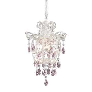 D120081 Elise Mini-Pendant Pendant Light - Antique White D120081 Elise Mini-Pendant Pendant Light - Antique White