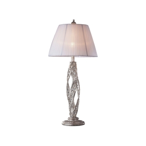 D62311 Renaissance Table Lamp - Sunset Silver D62311 Renaissance Table Lamp - Sunset Silver
