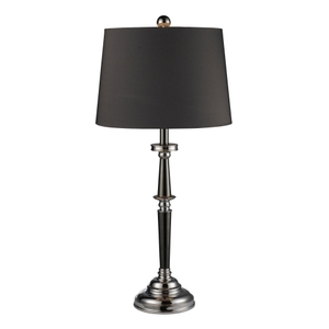 DD1406 Monaca Table Lamp - Black Nickel & Chrome DD1406 Monaca Table Lamp - Black Nickel & Chrome