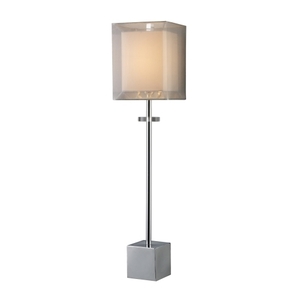 DD1408 Sligo Table Lamp - Chrome DD1408 Sligo Table Lamp - Chrome