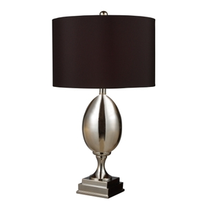 DD1426B Waverly Table Lamp - Chrome Plated Glass DD1426B Waverly Table Lamp - Chrome Plated Glass