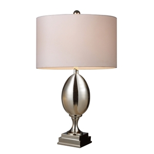 DD1426W Waverly Table Lamp - Chrome Plated Glass DD1426W Waverly Table Lamp - Chrome Plated Glass