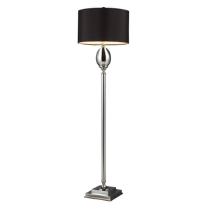 DD1427B Waverly Floor Lamp - Chrome Plated Glass DD1427B Waverly Floor Lamp - Chrome Plated Glass