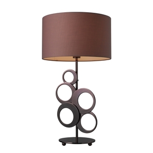 DD1484 Addison Table Lamp - Chocolate Plating DD1484 Addison Table Lamp - Chocolate Plating