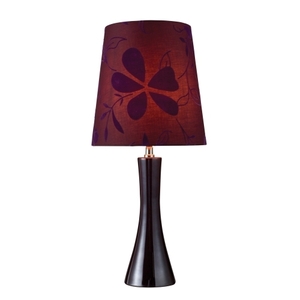 DD1591 Cressona Table Lamp - Black Berry DD1591 Cressona Table Lamp - Black Berry
