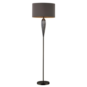 DD1598 Carmichael Floor Lamp - Steel Smoked & Black Nickel DD1598 Carmichael Floor Lamp - Steel Smoked & Black Nickel